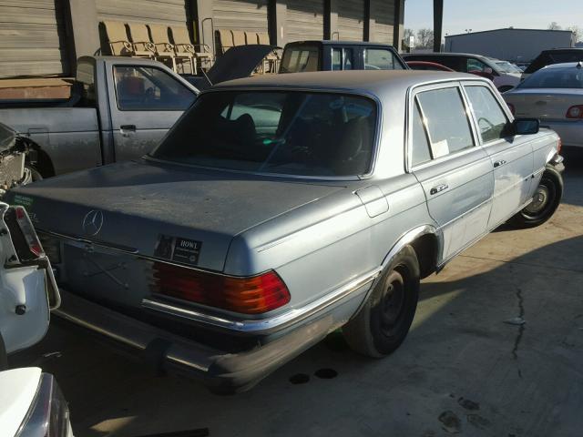 11603312079441 - 1978 MERCEDES-BENZ 450 SEL BLUE photo 4