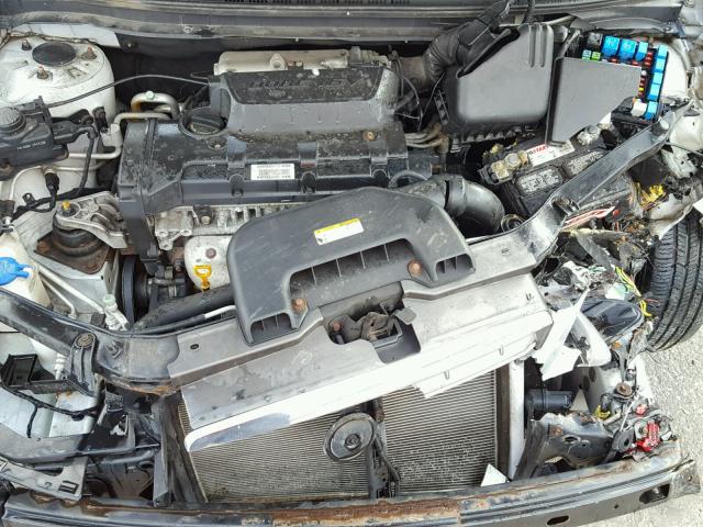 KMHDU46D38U586071 - 2008 HYUNDAI ELANTRA GL SILVER photo 7