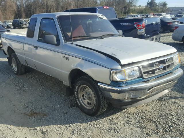 1FTCR14X6RTA78889 - 1994 FORD RANGER SUP SILVER photo 1