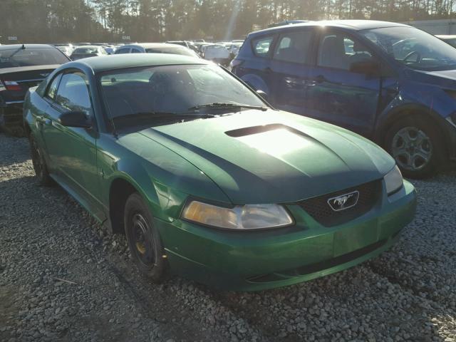 1FAFP4043YF290524 - 2000 FORD MUSTANG GREEN photo 1