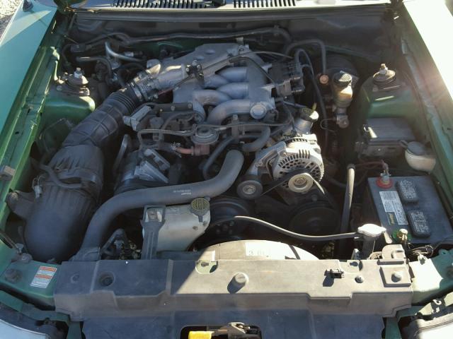 1FAFP4043YF290524 - 2000 FORD MUSTANG GREEN photo 7