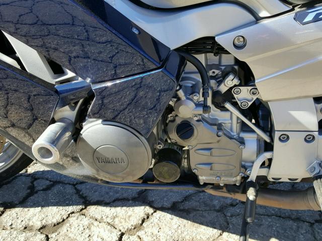 JYARP15E96A000493 - 2006 YAMAHA FJR1300 BLUE photo 7