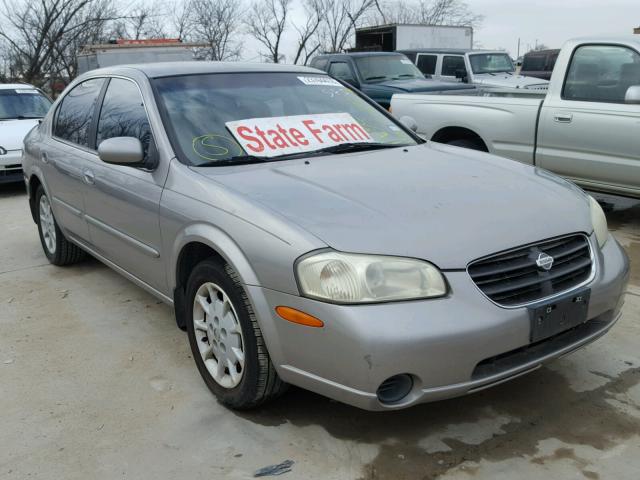 JN1CA31D01T620198 - 2001 NISSAN MAXIMA GXE BEIGE photo 1