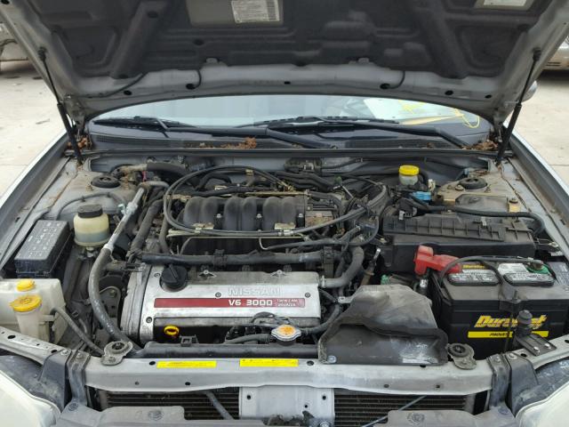 JN1CA31D01T620198 - 2001 NISSAN MAXIMA GXE BEIGE photo 7