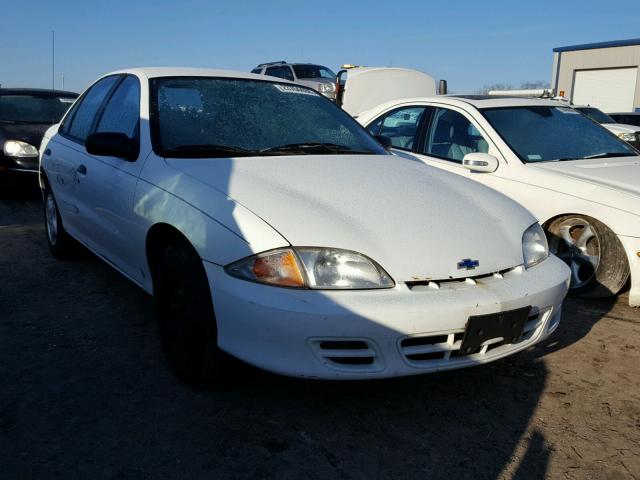 1G1JC5242Y7269721 - 2000 CHEVROLET CAVALIER WHITE photo 1