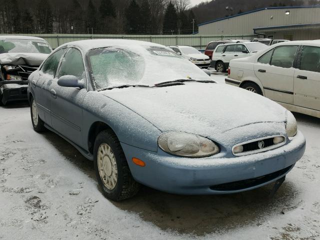 1MEFM50U4XG640002 - 1999 MERCURY SABLE GS BLUE photo 1