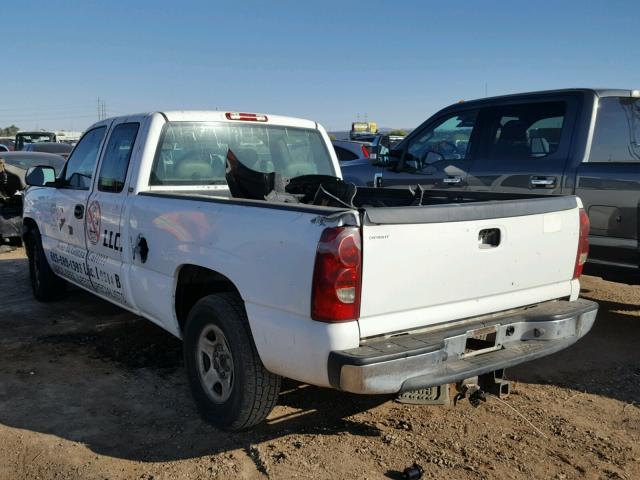 2GCEC19TX31401290 - 2003 CHEVROLET SILVERADO WHITE photo 3