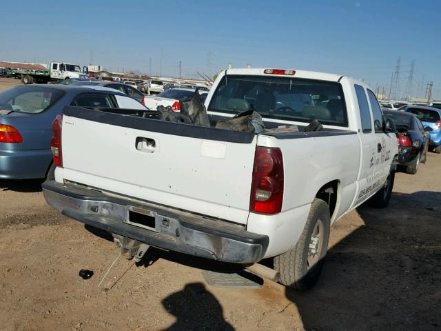 2GCEC19TX31401290 - 2003 CHEVROLET SILVERADO WHITE photo 4