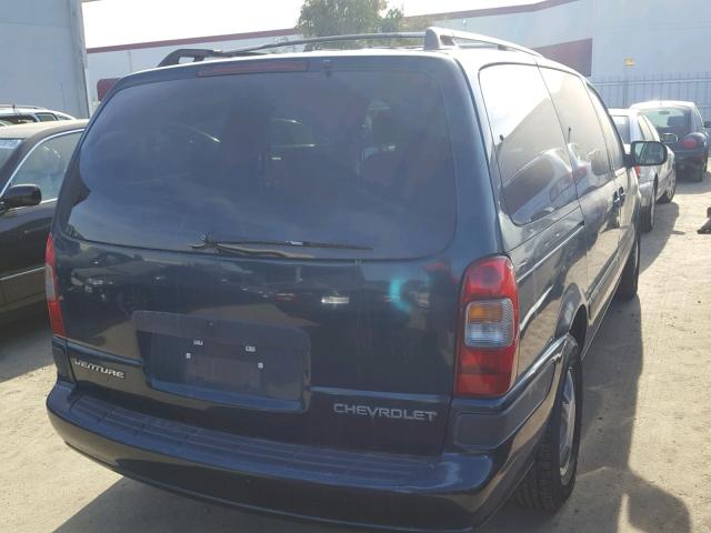 1GNDX03E8YD291198 - 2000 CHEVROLET VENTURE GREEN photo 4