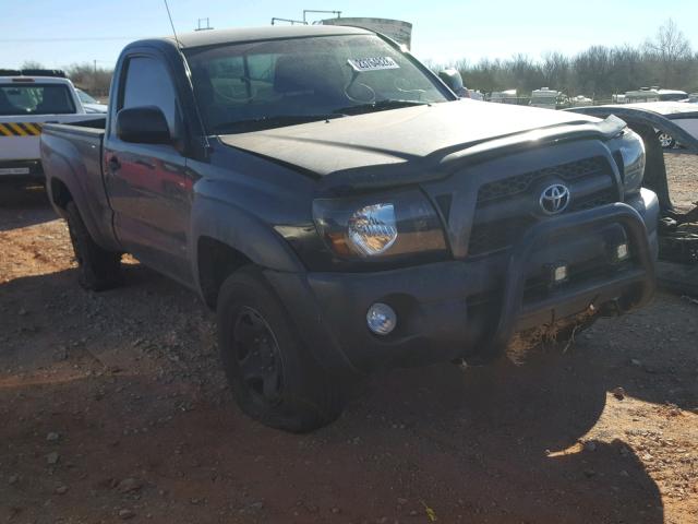 5TFPX4EN7BX006779 - 2011 TOYOTA TACOMA BLACK photo 1