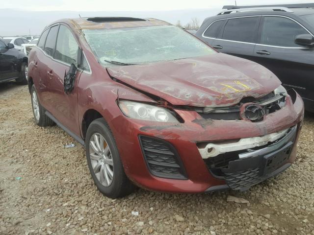 JM3ER2W50A0303380 - 2010 MAZDA CX-7 RED photo 1