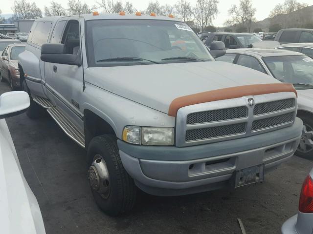 3B7MF33D4VM596864 - 1997 DODGE RAM 3500 SILVER photo 1