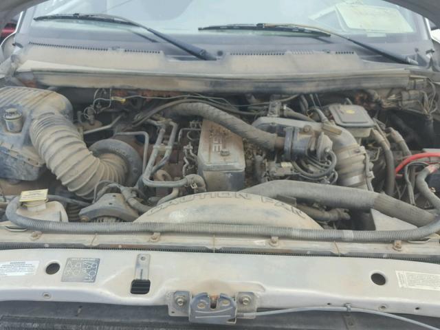 3B7MF33D4VM596864 - 1997 DODGE RAM 3500 SILVER photo 7