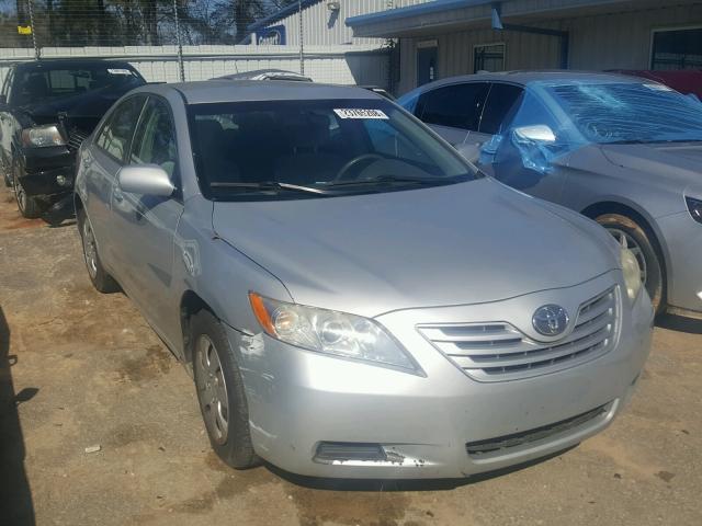 4T1BE46K87U619079 - 2007 TOYOTA CAMRY NEW SILVER photo 1