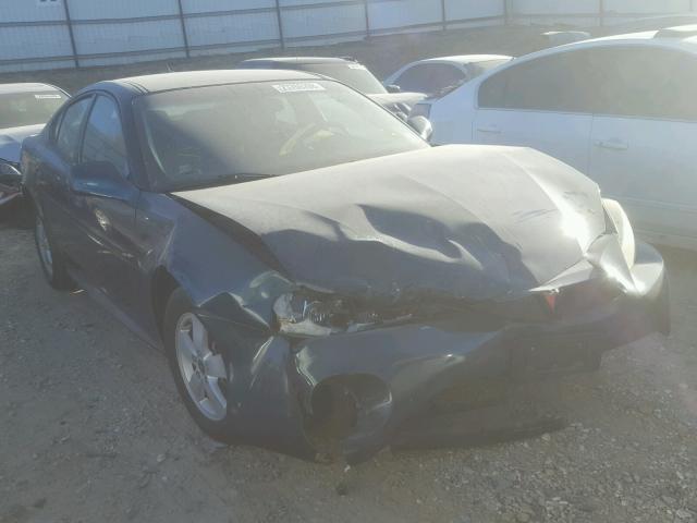 2G2WP552361217394 - 2006 PONTIAC GRAND PRIX Dəniz mavisi foto 1
