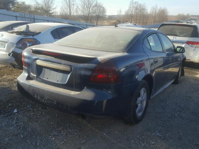 2G2WP552361217394 - 2006 PONTIAC GRAND PRIX Dəniz mavisi foto 4