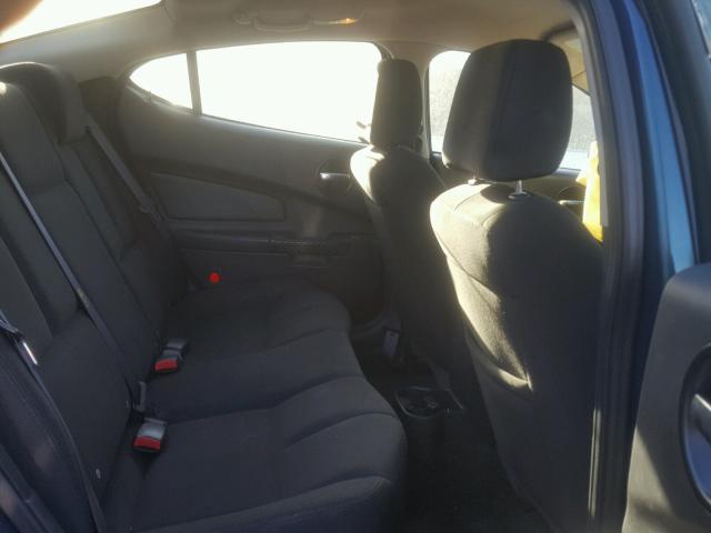 2G2WP552361217394 - 2006 PONTIAC GRAND PRIX Dəniz mavisi foto 6