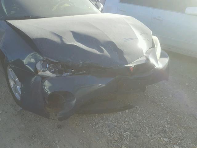 2G2WP552361217394 - 2006 PONTIAC GRAND PRIX Dəniz mavisi foto 9