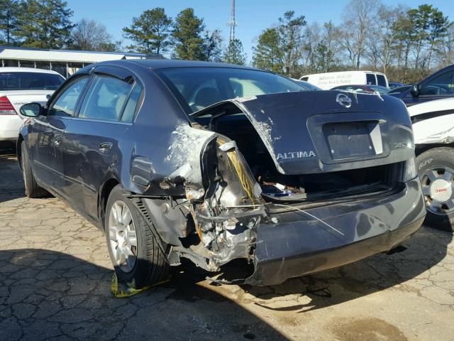 1N4AL11D65C266797 - 2005 NISSAN ALTIMA S GRAY photo 3