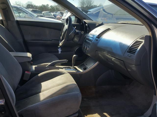 1N4AL11D65C266797 - 2005 NISSAN ALTIMA S GRAY photo 5