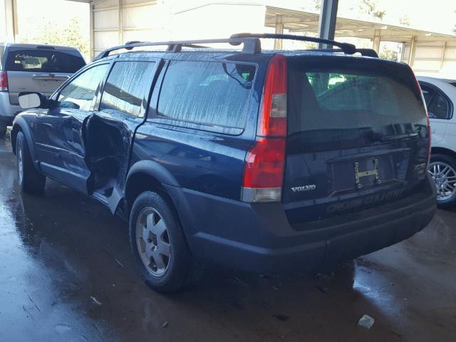 YV1SZ59H641170734 - 2004 VOLVO XC70 BLUE photo 3