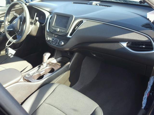 1G1ZB5ST5HF100781 - 2017 CHEVROLET MALIBU LS BLUE photo 5