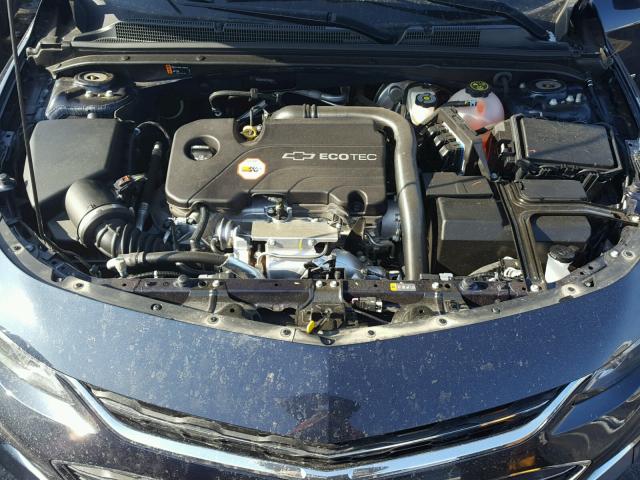 1G1ZB5ST5HF100781 - 2017 CHEVROLET MALIBU LS BLUE photo 7