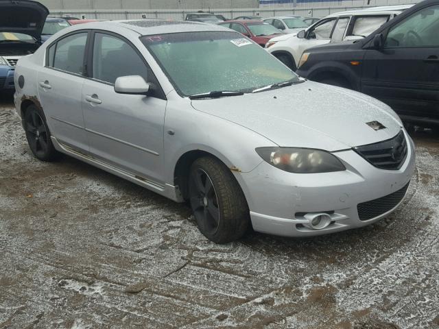 JM1BK123141146147 - 2004 MAZDA 3 S SILVER photo 1