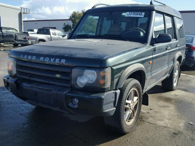 SALTY16403A792342 - 2003 LAND ROVER DISCOVERY GREEN photo 2