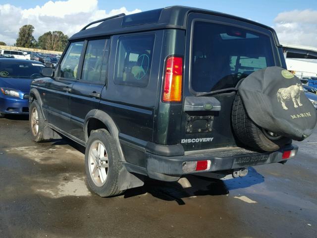 SALTY16403A792342 - 2003 LAND ROVER DISCOVERY GREEN photo 3