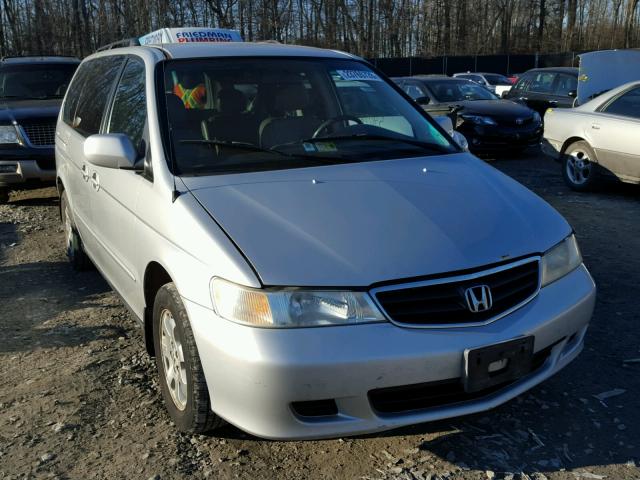 5FNRL18764B110306 - 2004 HONDA ODYSSEY EX GRAY photo 1