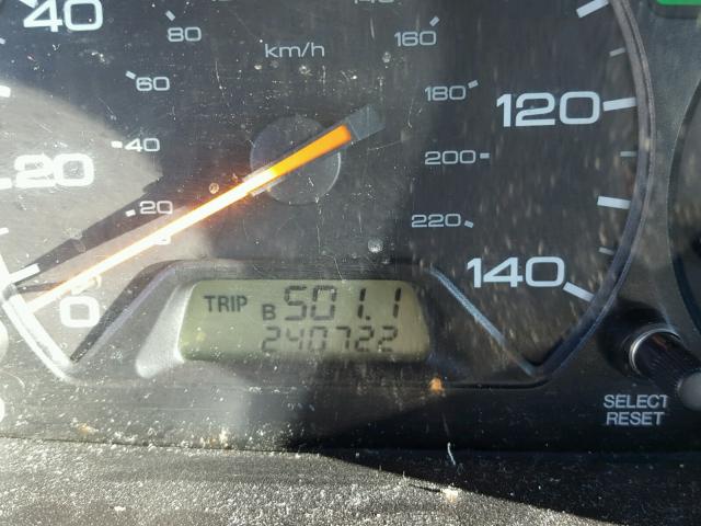 5FNRL18764B110306 - 2004 HONDA ODYSSEY EX GRAY photo 8