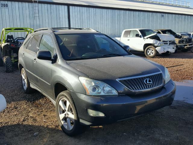 2T2HA31U34C025789 - 2004 LEXUS RX 330 BLACK photo 1