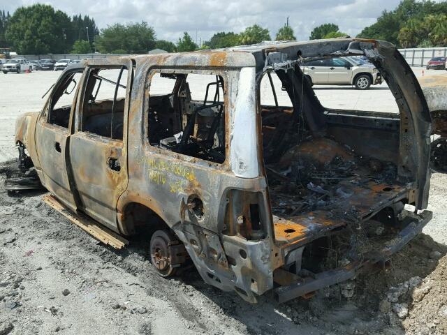 1FMPU17536LA50176 - 2006 FORD EXPEDITION BURN photo 3