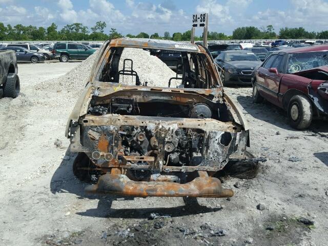 1FMPU17536LA50176 - 2006 FORD EXPEDITION BURN photo 9