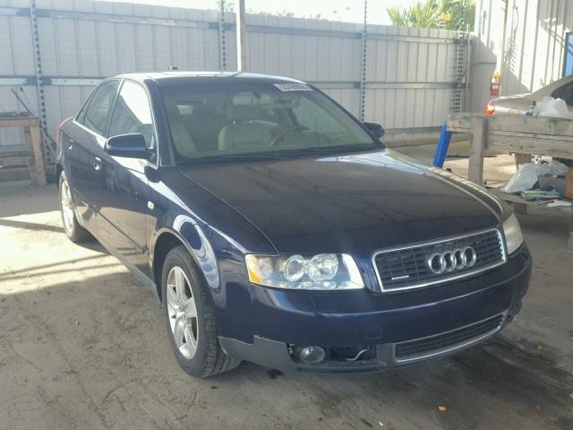 WAULT68E34A127913 - 2004 AUDI A4 3.0 QUA BLUE photo 1