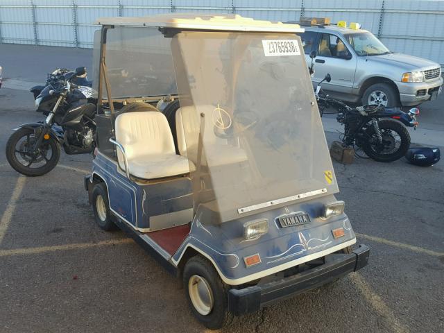 J24014735 - 1983 GOLF GOLF CART BLUE photo 1