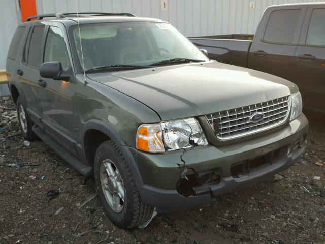 1FMZU73K83ZA66891 - 2003 FORD EXPLORER X GREEN photo 1