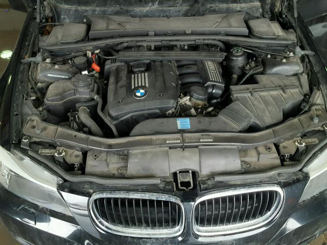 WBAPK5C53BA659813 - 2011 BMW 328 XI SUL BLACK photo 7