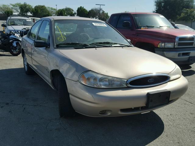 1FAFP6530WK294904 - 1998 FORD CONTOUR BA GOLD photo 1