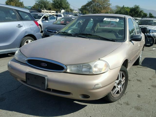 1FAFP6530WK294904 - 1998 FORD CONTOUR BA GOLD photo 2