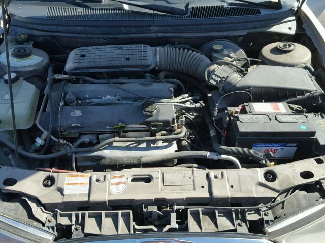 1FAFP6530WK294904 - 1998 FORD CONTOUR BA GOLD photo 7