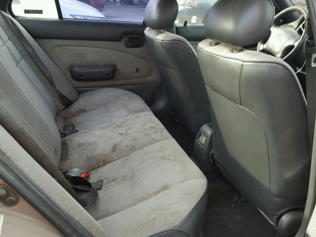 1Y1SK5360PZ073547 - 1993 GEO PRIZM BASE ვარდისფერი ფოტო 6