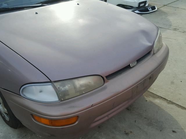 1Y1SK5360PZ073547 - 1993 GEO PRIZM BASE PINK photo 9