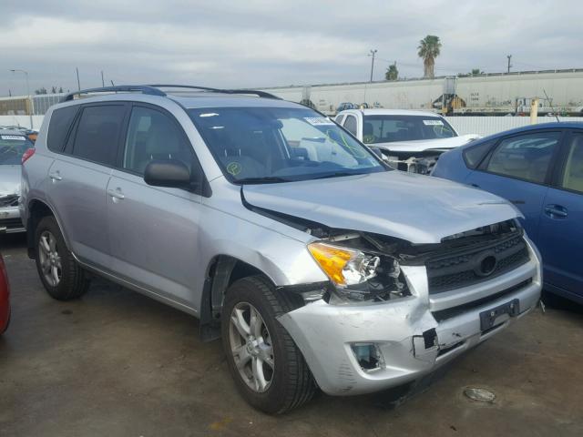 2T3BF4DV4CW248630 - 2012 TOYOTA RAV4 SILVER photo 1