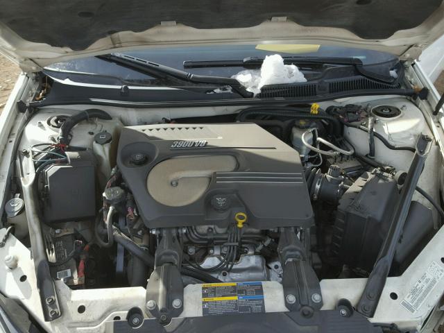 2G1WS551X69424196 - 2006 CHEVROLET IMPALA POL WHITE photo 7