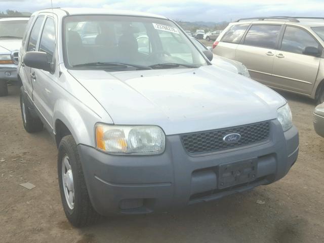 1FMYU92154KA15097 - 2004 FORD ESCAPE XLS SILVER photo 1