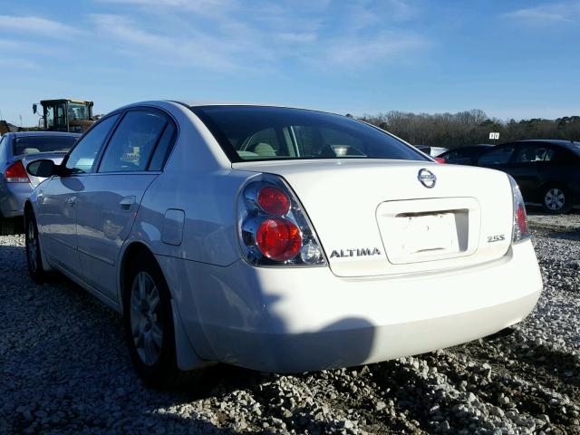 1N4AL11D85C253954 - 2005 NISSAN ALTIMA S WHITE photo 3