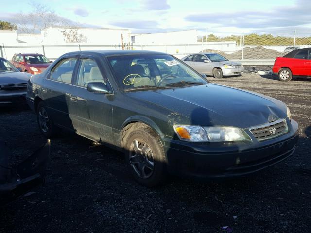 4T1BG22K51U092128 - 2001 TOYOTA CAMRY CE GREEN photo 1