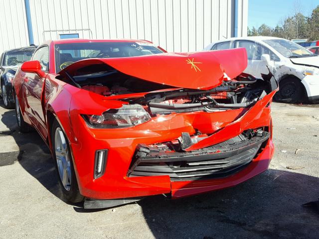 1G1FB1RS0H0159426 - 2017 CHEVROLET CAMARO LT RED photo 1